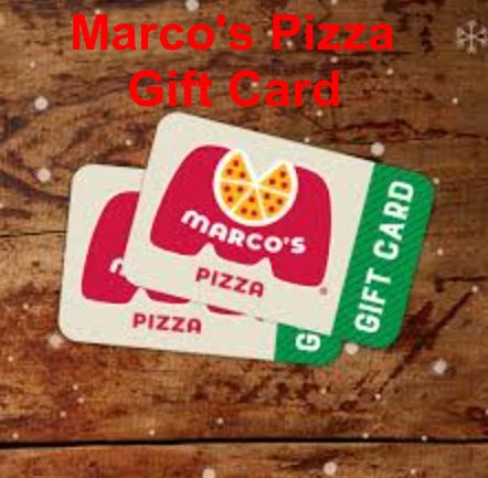 Marco's Pizza Gift Card